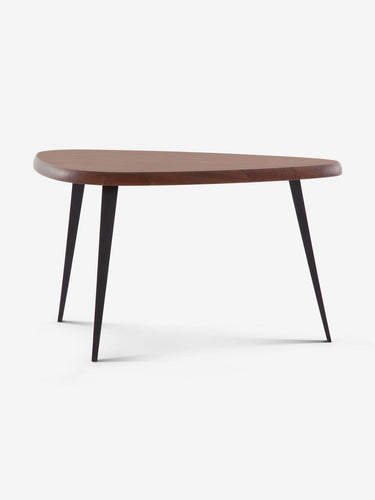 Cassina Charlotte Perriand 527 Mexique High Table in Walnut by Cassina Furniture New Tables 46.5