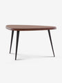 Cassina Charlotte Perriand 527 Mexique High Table in Walnut by Cassina Furniture New Tables 46.5"W x 31.5" D x 27.5" H / Walnut / Wood