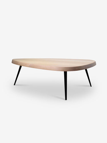 Cassina Charlotte Perriand 527 Mexique Low Table in Oak Furniture New Tables 46.5