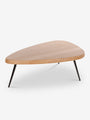 Cassina Charlotte Perriand 527 Mexique Low Table in Oak Furniture New Tables 46.5" W x 31.5" L x 15" H / Oak / Wood