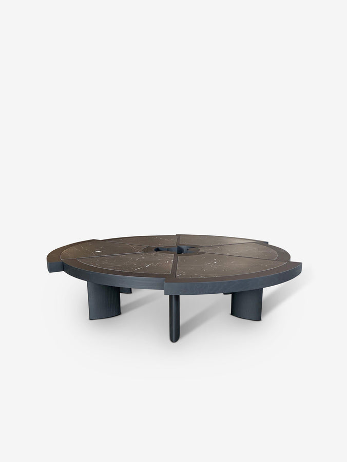 Charlotte Perriand 529 Rio Table in Black Marquina Marble by Cassina