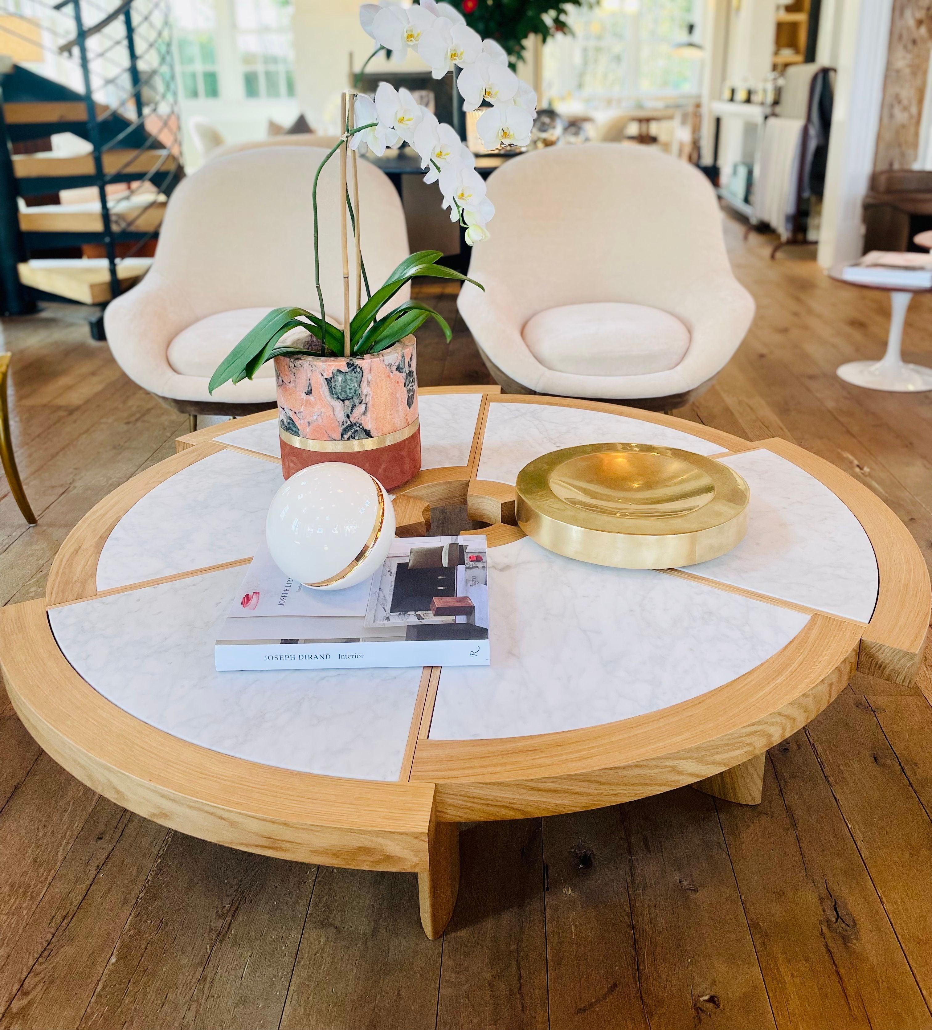 Cassina 529 Charlotte Perriand Rio Table In Carrara Marble cassina-529-charlotte-perriand-rio-table-in-carrara-marble