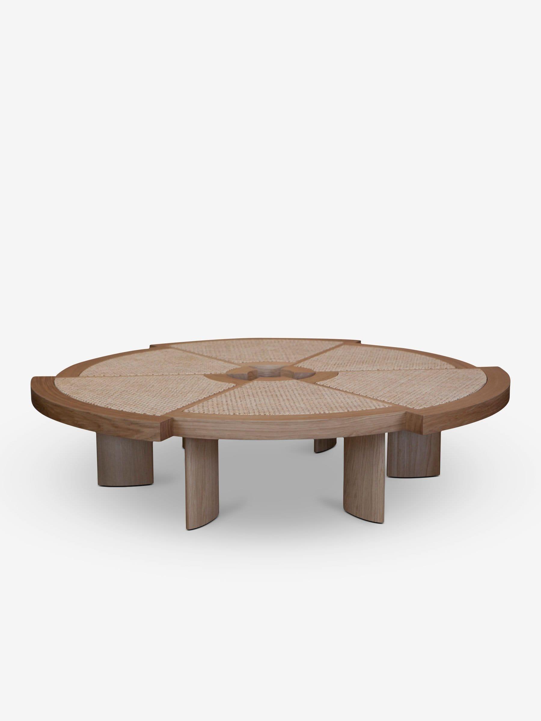 Cassina Rio Cassina 529 Charlotte Perriand Rio Table in Viennese Straw