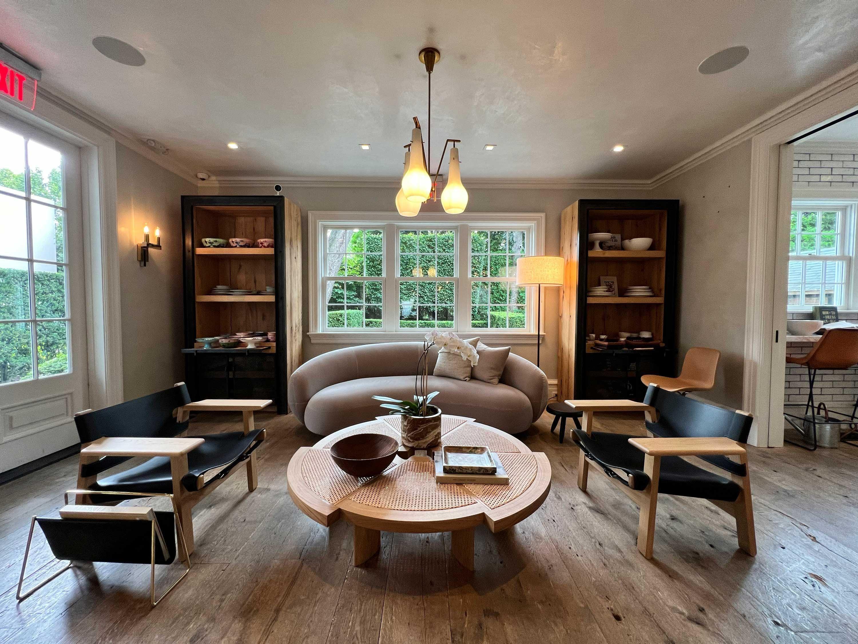 Cassina Rio Cassina 529 Charlotte Perriand Rio Table in Viennese Straw