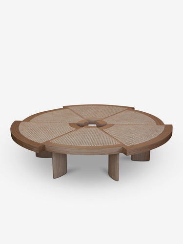 Cassina Charlotte Perriand 529 Rio Table in Viennese Straw by Cassina Furniture New Tables 55