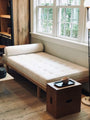 Cassina Charlotte Perriand Daybed in Natural Oak Frame by Cassina Furniture New Seating Charlotte Perriand / Oak / Wood