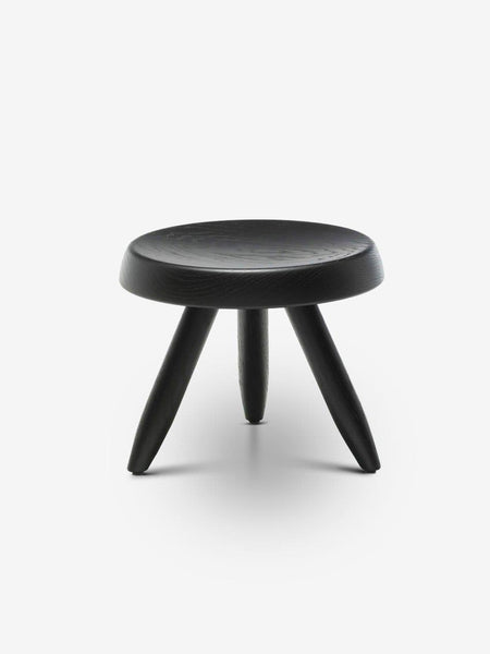 Cassina Tabouret Berger スツール シャルロット・ペリアン Cassina Charlotte Perriand Tabouret Berger Stool in Black