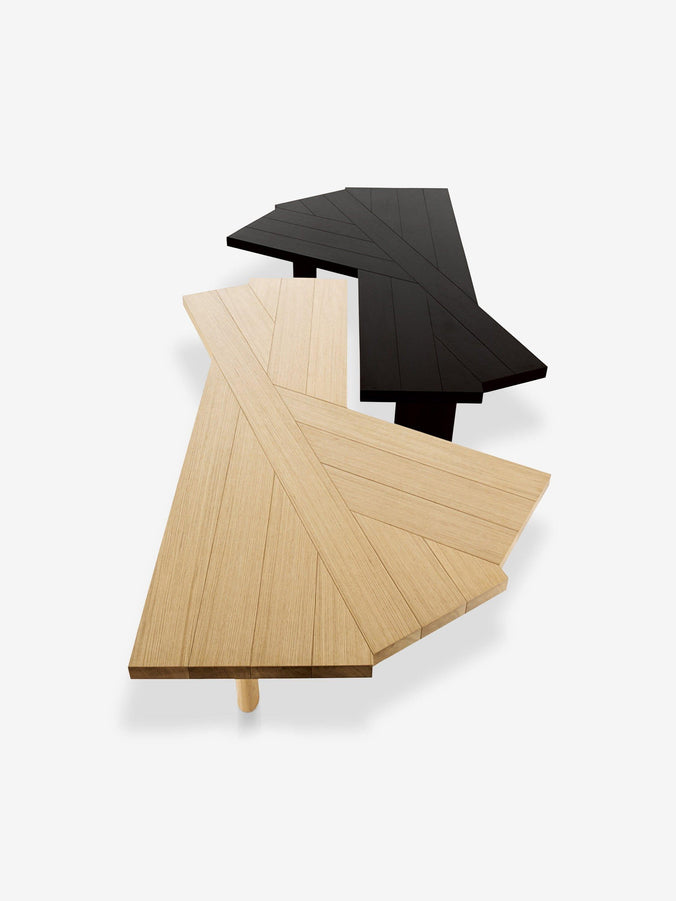 Charlotte Perriand Ventaglio Desk in Natural Oak by Cassina