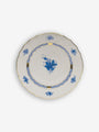 Herend Chinese Bouquet 10.5" European Dinner Plate by Herend Tabletop New Dinnerware Blue 5992630205601