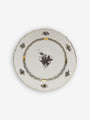 Herend Chinese Bouquet 10.5" European Dinner Plate by Herend Tabletop New Dinnerware Black 5992630659695