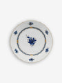 Herend Chinese Bouquet 10.5" European Dinner Plate by Herend Tabletop New Dinnerware Black Sapphire 5992632858836
