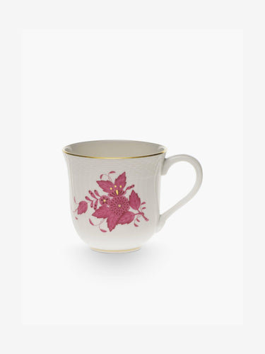 Herend Chinese Bouquet 10oz. Mug by Herend Tabletop New Dinnerware Raspberry 5992630284750
