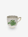 Herend Chinese Bouquet 3oz. After Dinner Cup by Herend Tabletop New Dinnerware Green 05992630077376