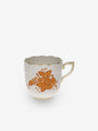 Herend Chinese Bouquet 3oz. After Dinner Cup by Herend Tabletop New Dinnerware Rust 05992630271750