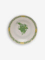 Herend Chinese Bouquet 4.5" After Dinner Saucer by Herend Tabletop New Dinnerware Green 05992630089256