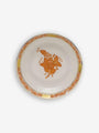 Herend Chinese Bouquet 4.5" After Dinner Saucer by Herend Tabletop New Dinnerware Rust 05992630129037