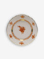 Herend Chinese Bouquet 6" Bread & Butter Plate by Herend Tabletop New Dinnerware Rust 5992630131863