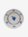 Herend Chinese Bouquet 6" Bread & Butter Plate by Herend Tabletop New Dinnerware Blue 5992630277950