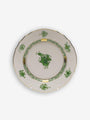 Herend Chinese Bouquet 6" Bread & Butter Plate by Herend Tabletop New Dinnerware Green 5992630098135