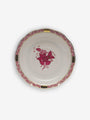 Herend Chinese Bouquet 6" Tea Saucer by Herend Tabletop New Dinnerware Raspberry 5992630089898