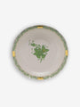 Herend Chinese Bouquet 7.25" Cream Soup Saucer by Herend Tabletop New Dinnerware Green 05992630230160