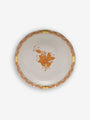 Herend Chinese Bouquet 7.25" Cream Soup Saucer by Herend Tabletop New Dinnerware Rust 05992630168913