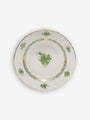 Herend Chinese Bouquet 8.25" Dessert Plate by Herend Tabletop New Dinnerware Green 05992630023496
