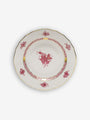 Herend Chinese Bouquet 8.25" Dessert Plate by Herend Tabletop New Dinnerware Raspberry 05992630182162