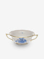 Herend Chinese Bouquet 8oz. Cream Soup Bowl by Herend Tabletop New Dinnerware Blue 05992630389042