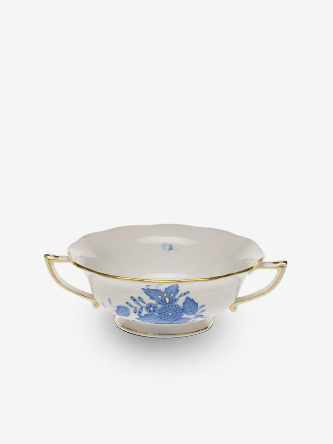 Chinese Bouquet 8oz. Cream Soup Bowl by Herend