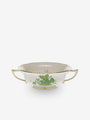 Herend Chinese Bouquet 8oz. Cream Soup Bowl by Herend Tabletop New Dinnerware Green 05992630153605