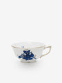 Herend Chinese Bouquet 8oz. Tea Cup by Herend Tabletop New Dinnerware Black Sapphire 5992632858805