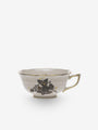 Herend Chinese Bouquet 8oz. Tea Cup by Herend Tabletop New Dinnerware Black 05992631095690