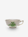 Herend Chinese Bouquet 8oz. Tea Cup by Herend Tabletop New Dinnerware Green 05992630170077