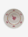 Herend Chinese Bouquet 9.5" Deep Plate by Herend Tabletop New Dinnerware Raspberry 05992630216010