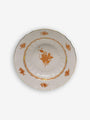Herend Chinese Bouquet 9.5" Deep Plate by Herend Tabletop New Dinnerware Rust 05992630941554