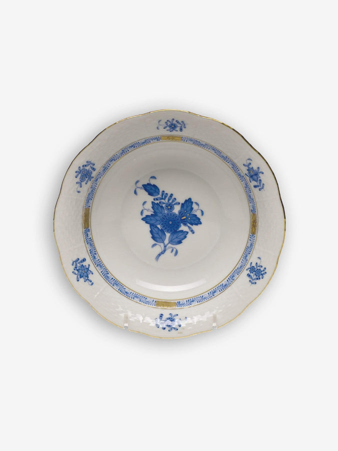 Chinese Bouquet Ice Cream / Oatmeal Bowl by Herend