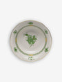 Herend Chinese Bouquet Ice Cream / Oatmeal Bowl by Herend Tabletop New Dinnerware Green 5992630095158