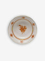 Herend Chinese Bouquet Ice Cream / Oatmeal Bowl by Herend Tabletop New Dinnerware Rust 5992630118314