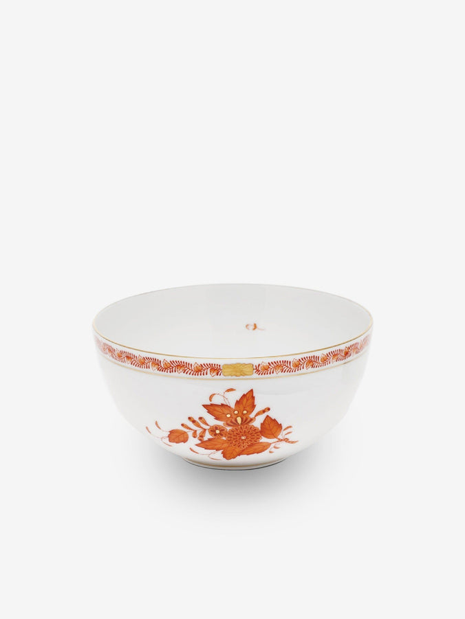 Chinese Bouquet Rice Bowl by Herend