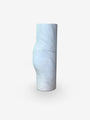 Collection Particuliere Christophe Delcourt Medium BOS Vase by Collection Particuliere Home Accessories New Vessels 20" H x 8" D / Carrara / Marble