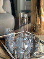 Klaar Prims Cin Cin Clear Glass Water Carafe by Klaar Prims Tabletop New Glassware Default