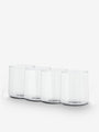 Klaar Prims Cin Cin Clear Glasses Set of Four by Klaar Prims Tabletop New Glassware Default