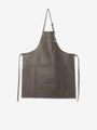 Dutch Deluxes Classic Grey Leather Zipper Style Apron Kitchen Accessories New Misc. Default