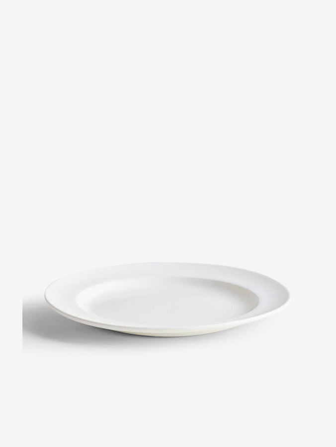 Classical Porcelain Dinner Plate by John Julian