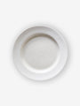 John Julian Classical Porcelain Dinner Plate by John Julian Tabletop New Dinnerware 10.6" Diameter / White / Porcelain