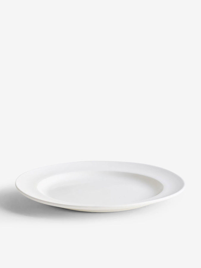 Classical Porcelain Large Dinner Plate by John Julian