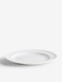 John Julian Classical Porcelain Large Dinner Plate by John Julian Tabletop New Dinnerware 12" Diameter / White / Porcelain
