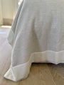 Alonpi Cleveland Double Blanket by Alonpi Textiles New Pillows and Throws 86.6" W x 98.4" L / natural / Cashmere