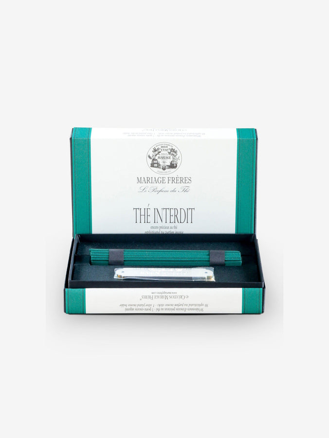 Coffret Encens The Interdit by Mariage Freres